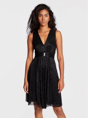 Κοκτέιλ φόρεμα Rinascimento μαύρο