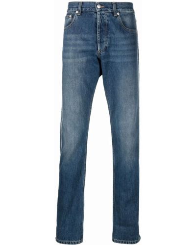 Slank jeans 7/8 Alexander Mcqueen blå