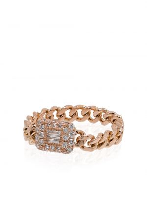 Prsten od ružičastog zlata Shay
