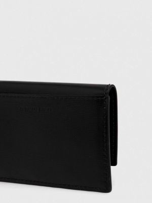 Usnjena denarnica By Malene Birger črna