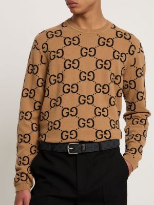 Cintura di cotone Gucci nero