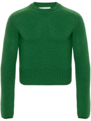 Kašmírový sveter Extreme Cashmere zelená