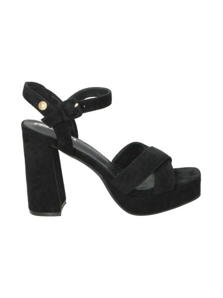 Elegante sandale mit absatz mit hohem absatz Refresh schwarz