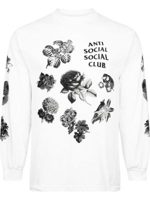 Camiseta Anti Social Social Club blanco