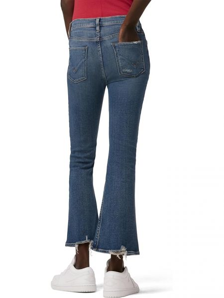 Джинсы клеш с высокой талией Hudson Jeans