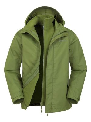 Куртка Mountain Warehouse зеленая