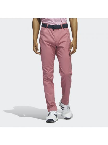 Golf z kieszeniami Adidas różowy