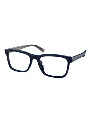 Okulary Coach niebieskie