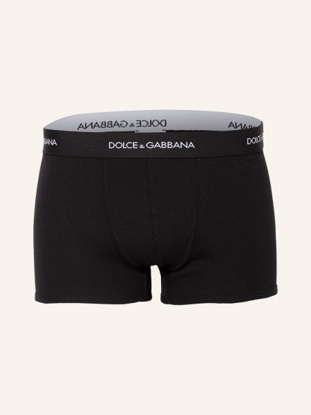 Boxerky Dolce & Gabbana černé