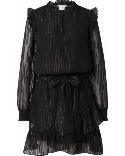 Košeľové šaty Neo Noir čierna