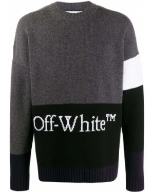 Плетен пуловер Off-white