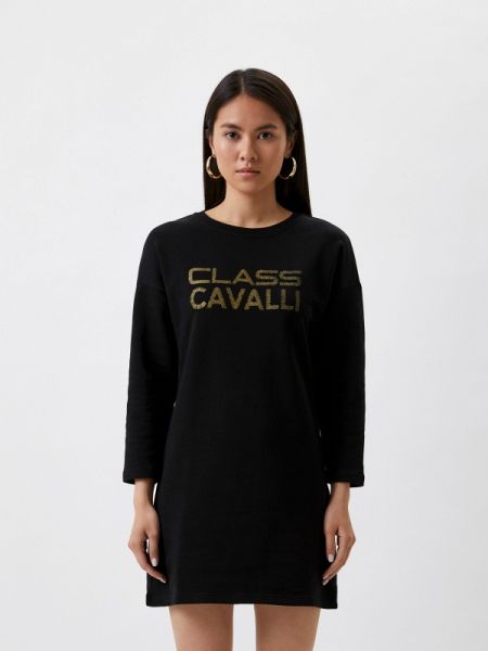 Платье Cavalli Class, черное