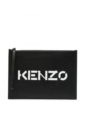Kožená listová kabelka Kenzo