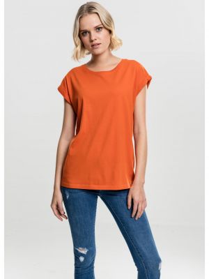 Тениска Uc Curvy оранжево