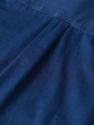 Džínová košile Closed modrá