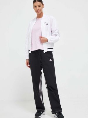 Koszulka bawełniana Adidas Originals różowa