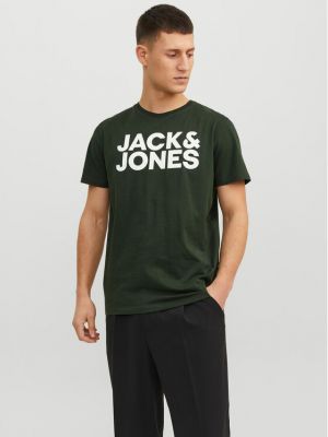 Tricou Jack&jones verde