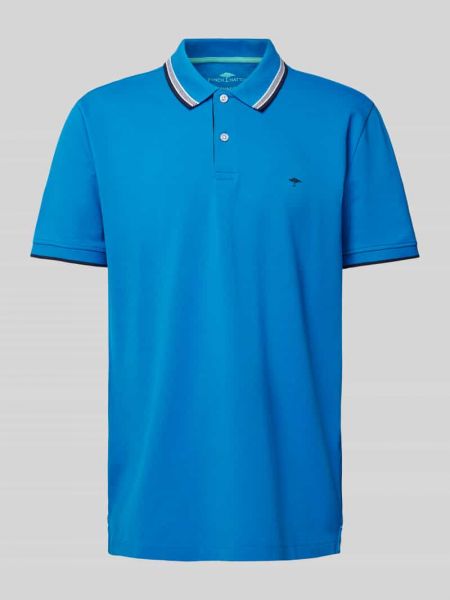 Koszulka Fynch-hatton niebieska