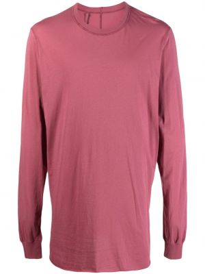 Bavlněné tričko 11 By Boris Bidjan Saberi růžové