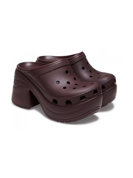 Sandalias Crocs marrón
