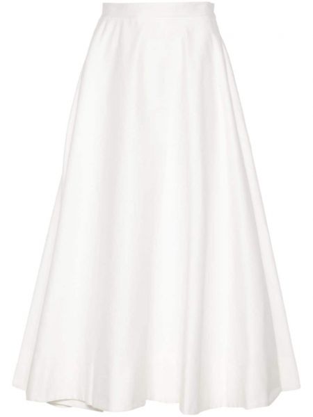 Φουντωτή φούστα Blanca Vita λευκό