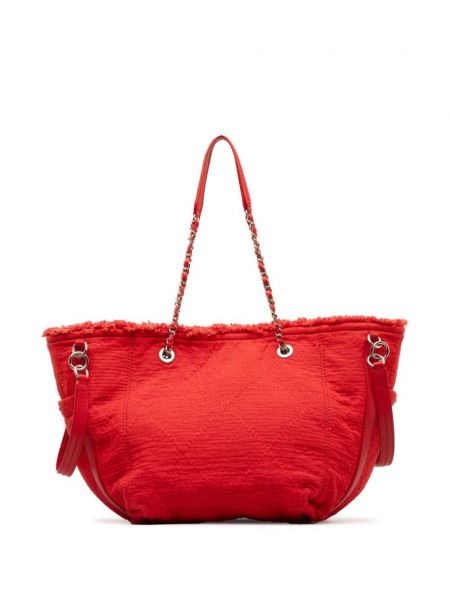 Jacquard shopper handtasche Chanel Pre-owned