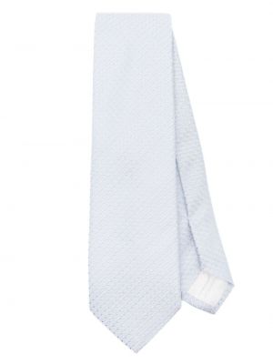 Taškuotas šilkinis kaklaraištis Tagliatore