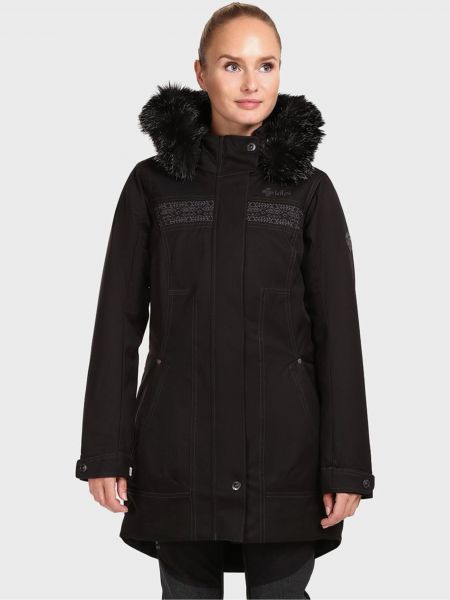 Zimní kabát Kilpi černý