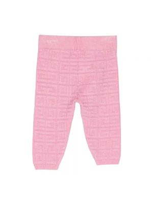 Spodnie Givenchy różowe