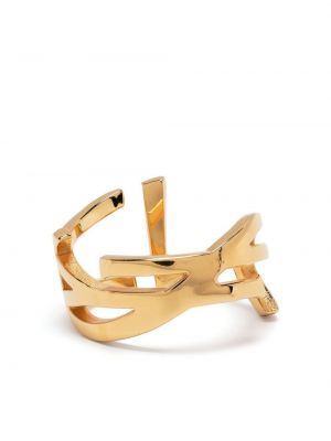 Gyűrű Saint Laurent aranyszínű