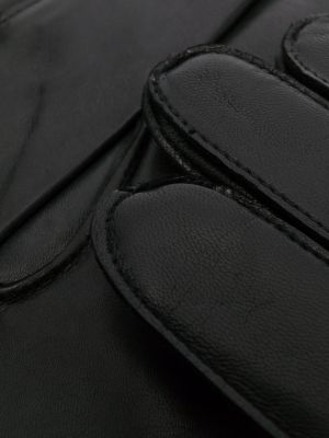 Handschuh Aspinal Of London schwarz