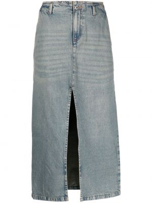 Bavlnená džínsová sukňa Gimaguas