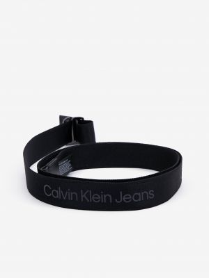 Opasok Calvin Klein čierna