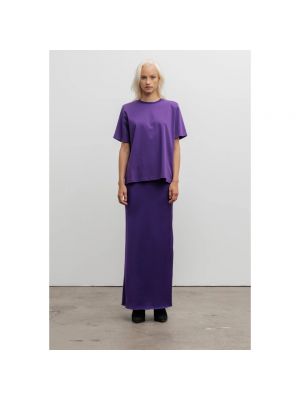 Camiseta Ahlvar Gallery violeta