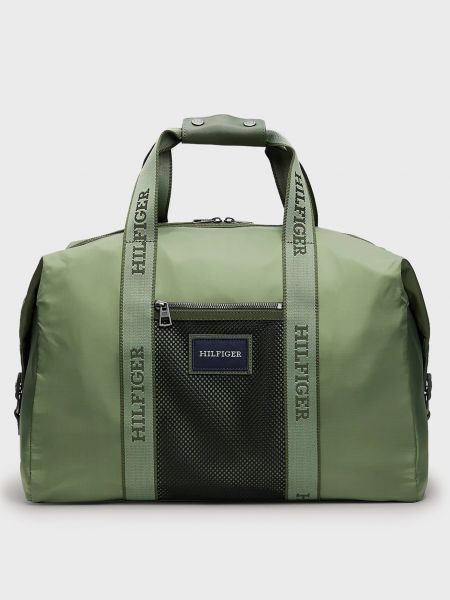 Дорожная сумка Tommy Hilfiger зеленая