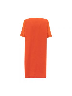 Mini vestido Le Tricot Perugia naranja