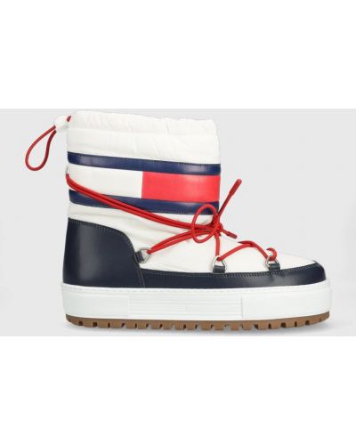 Čizme za snijeg Tommy Jeans bijela