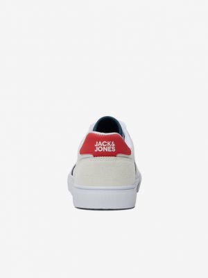 Sneakers Jack & Jones fehér