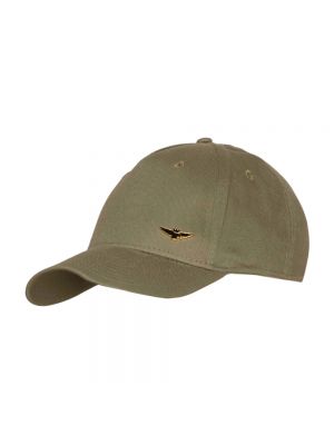 Zielona czapka z daszkiem Aeronautica Militare