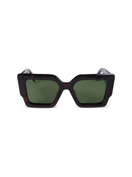 Oversize sonnenbrille Off-white