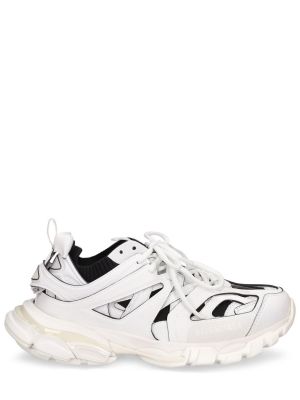 Hálós nylon sneakers Balenciaga Track fehér