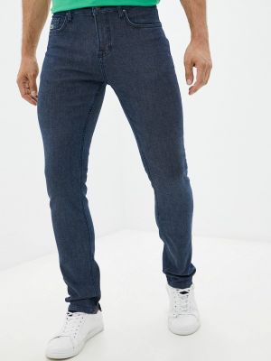 Зауженные джинсы Lacoste синий