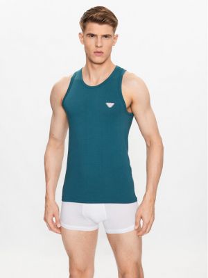 Särk Emporio Armani Underwear roheline