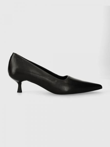 Кожаные туфли на каблуке на высоком каблуке Vagabond Shoemakers черные