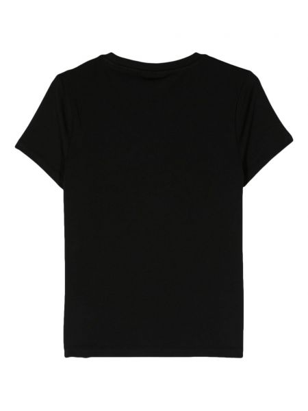 Koszulka z nadrukiem Dkny czarna