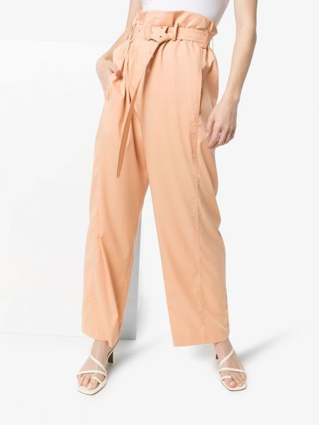 Klasické kalhoty Low Classic oranžové
