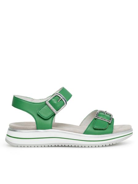 Sandale Rieker grün