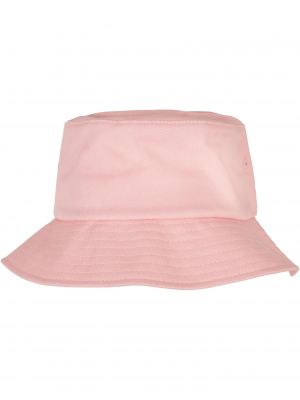Bavlnený klobúk Flexfit ružová