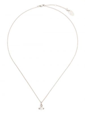 Přívěsek s perlami Vivienne Westwood stříbrný
