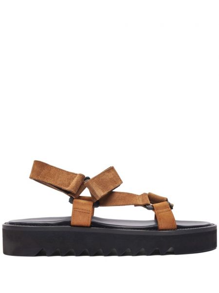 Ruskind sandaler Scarosso brun